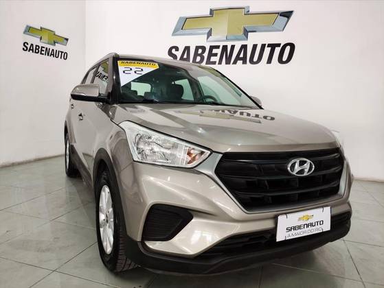 HYUNDAI CRETA 1.6 16V FLEX ACTION AUTOMÁTICO